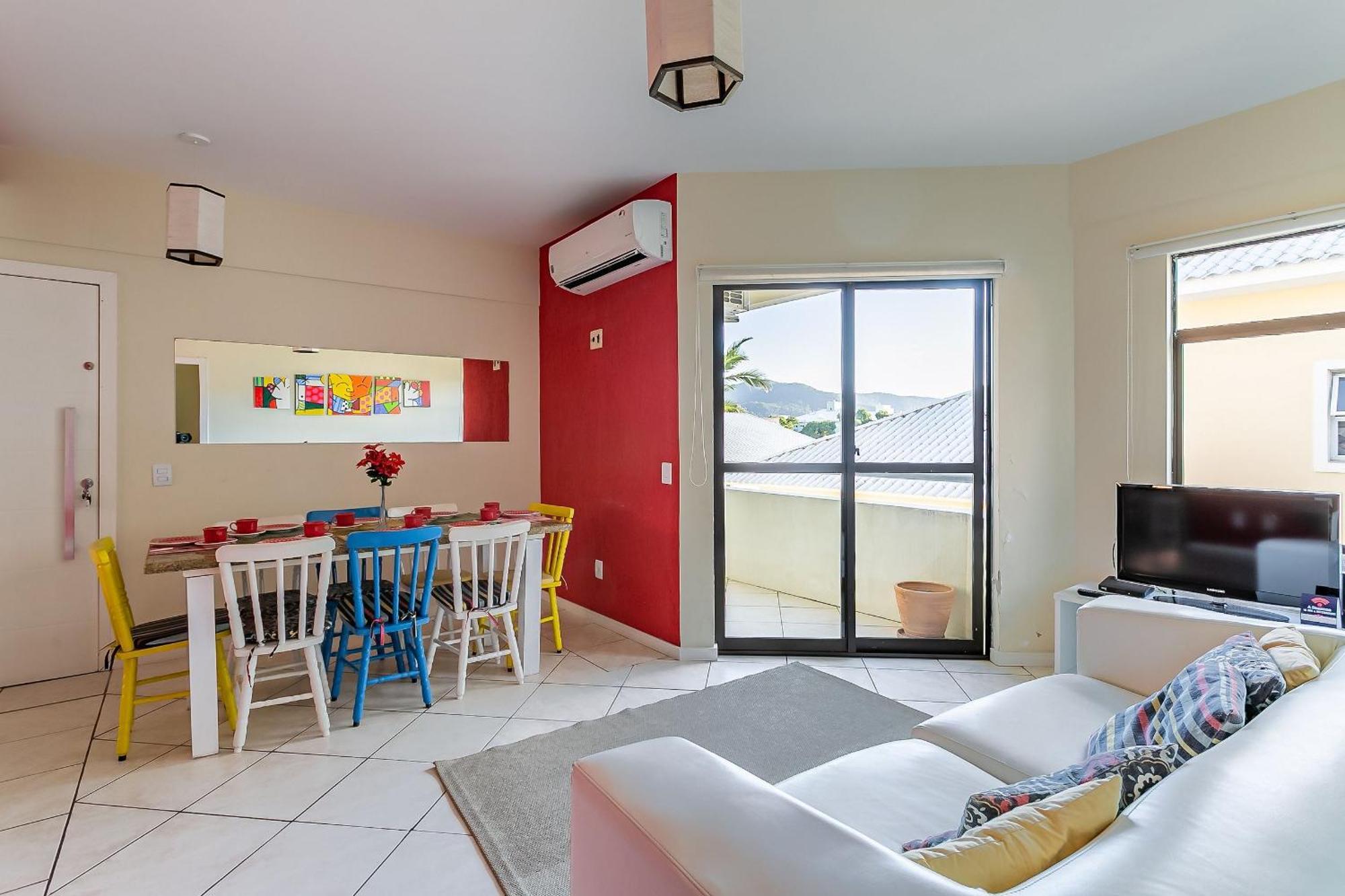 Apartamento Apto Aconchegante A 110M Do Mar Em Floripa Eve203 Florianópolis Exterior foto