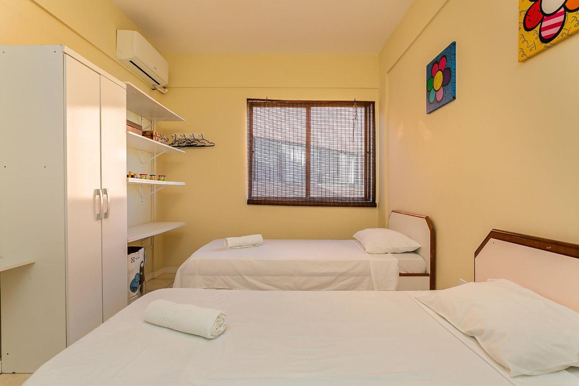 Apartamento Apto Aconchegante A 110M Do Mar Em Floripa Eve203 Florianópolis Exterior foto