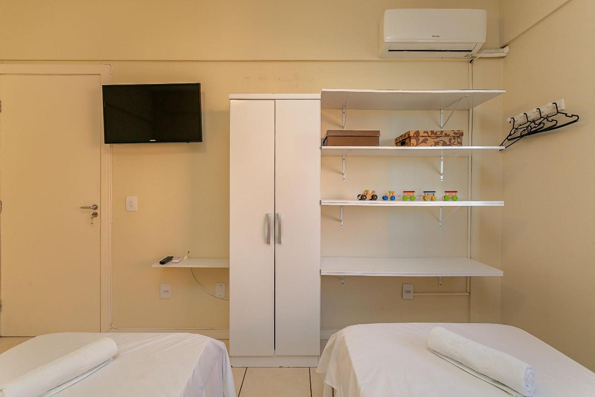 Apartamento Apto Aconchegante A 110M Do Mar Em Floripa Eve203 Florianópolis Exterior foto