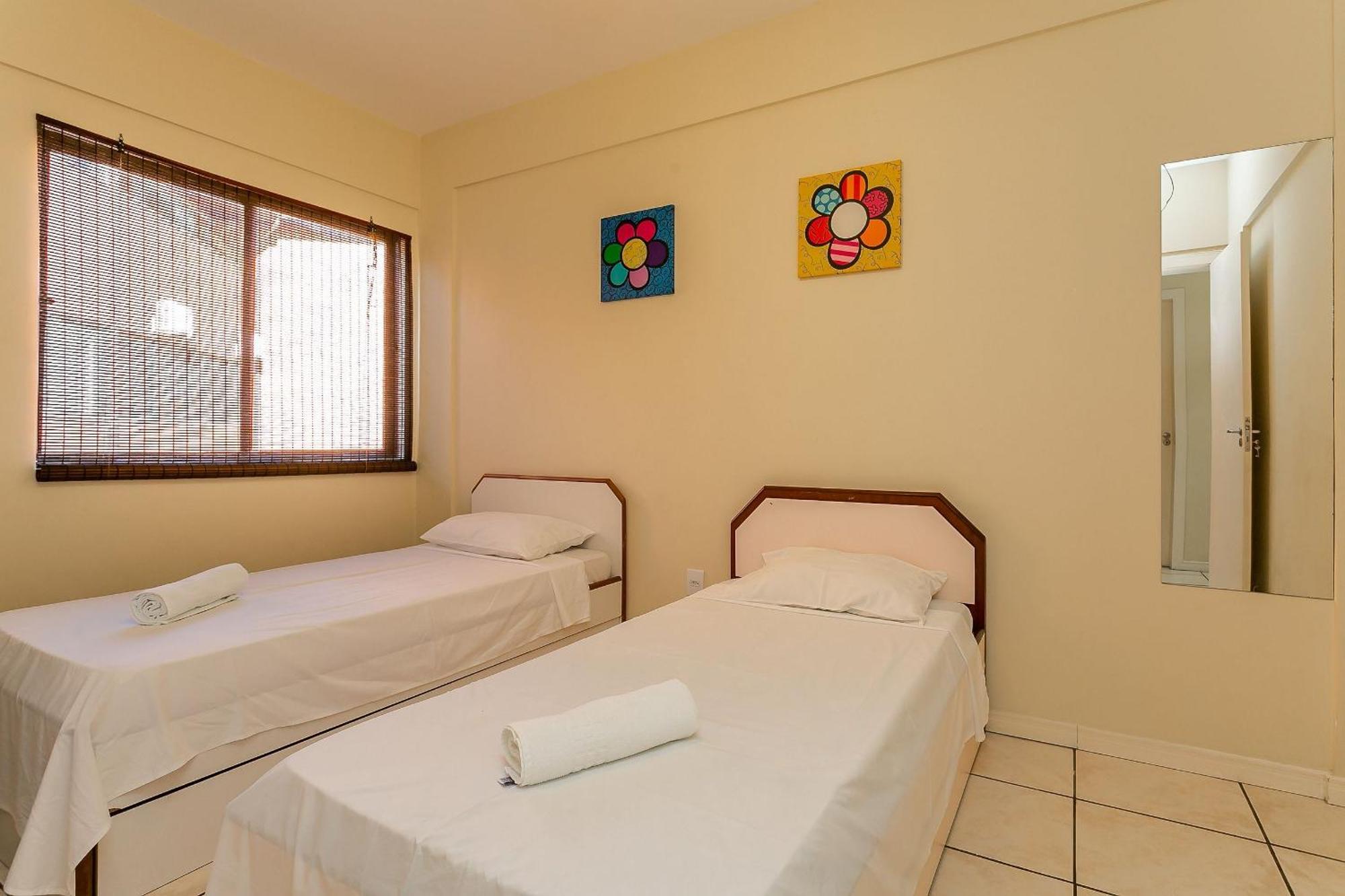 Apartamento Apto Aconchegante A 110M Do Mar Em Floripa Eve203 Florianópolis Exterior foto